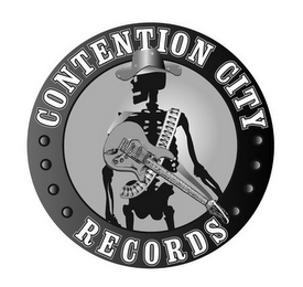 CONTENTION CITY RECORDS logo