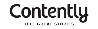 CONTENTLY TELL GREAT STORIES logo