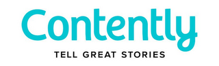 CONTENTLY TELL GREAT STORIES logo