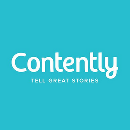 CONTENTLY TELL GREAT STORIES logo