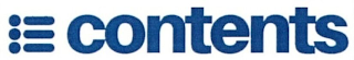 CONTENTS logo