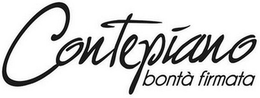 CONTEPIANO BONTÀ FIRMATA logo
