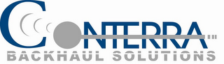 CONTERRA BACKHAUL SOLUTIONS logo