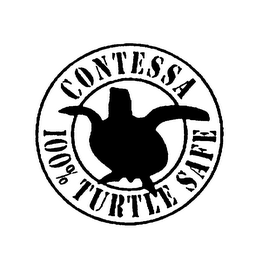 CONTESSA 100% TURTLE SAFE logo