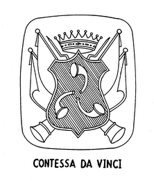 CONTESSA DA VINCI logo