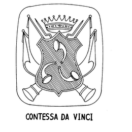 CONTESSA DA VINCI logo