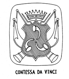 CONTESSA DA VINCI logo