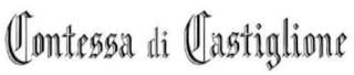 CONTESSA DI CASTIGLIONE logo