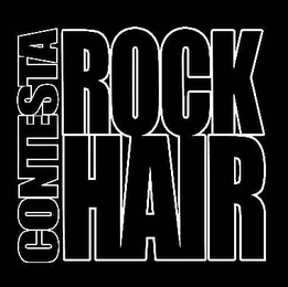 CONTESTA ROCK HAIR logo