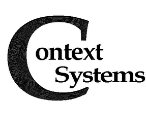 CONTEXT SYSTEMS logo