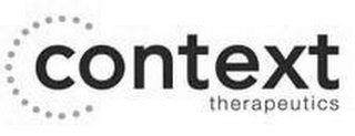CONTEXT THERAPEUTICS logo