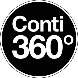 CONTI 360° logo