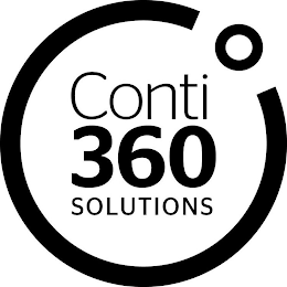 CONTI 360 SOLUTIONS logo