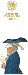 CONTI DI COLLOREDO MELS logo