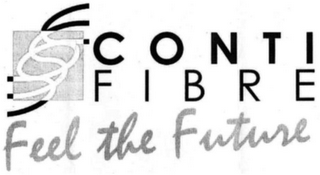 CONTI FIBRE FEEL THE FUTURE logo