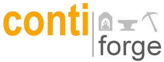 CONTI FORGE logo