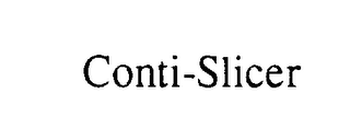 CONTI-SLICER logo