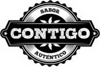 CONTIGO SABOR AUTENTICO logo