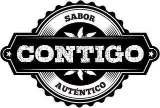 CONTIGO SABOR AUTÉNTICO logo