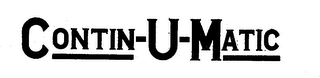 CONTIN-U-MATIC logo