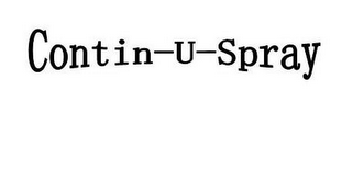CONTIN-U-SPRAY logo