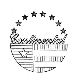 CONTINENTAL logo