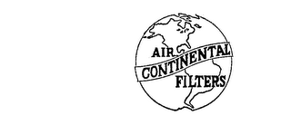 CONTINENTAL AIR FILTERS logo