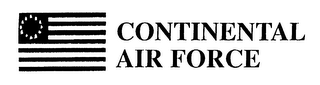 CONTINENTAL AIR FORCE logo