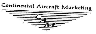CONTINENTAL AIRCRAFT MARKETING logo