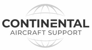 CONTINENTAL AIRCRAFT SUPPORT logo