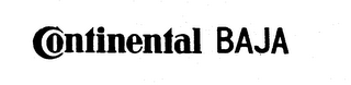CONTINENTAL BAJA logo