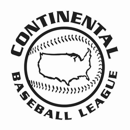 CONTINENTAL BASEBALL LEAGUE logo