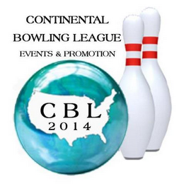 CONTINENTAL BOWLING LEAGUE EVENTS & PROMOTION CBL 2014 logo