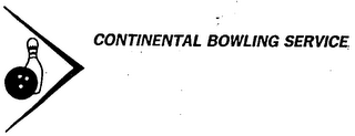 CONTINENTAL BOWLING SERVICE logo