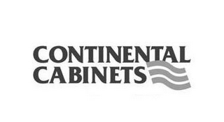 CONTINENTAL CABINETS logo