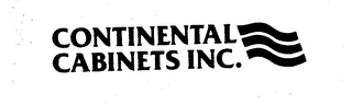 CONTINENTAL CABINETS INC. logo