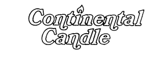 CONTINENTAL CANDLE