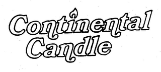 CONTINENTAL CANDLE logo