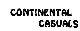 CONTINENTAL CASUALS logo