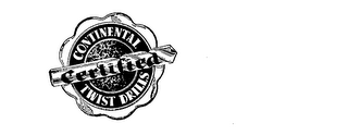 CONTINENTAL CERTIFIED TWIST DRILLS logo