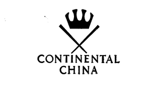 CONTINENTAL CHINA