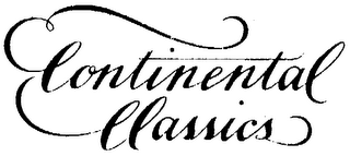 CONTINENTAL CLASSICS logo