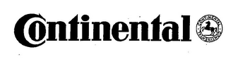 CONTINENTAL CONTINENTAL CONTINENTAL logo