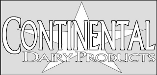 CONTINENTAL DAIRY PRODUCTS logo