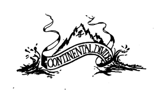 CONTINENTAL DIVIDE logo