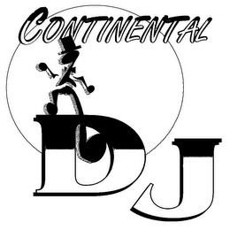 CONTINENTAL DJ logo