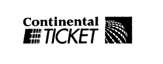CONTINENTAL E TICKET