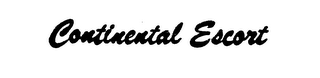 CONTINENTAL ESCORT logo
