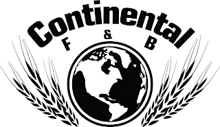 CONTINENTAL F&B logo