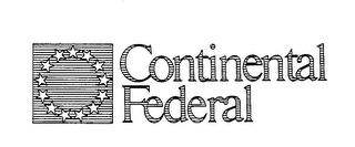 CONTINENTAL FEDERAL logo